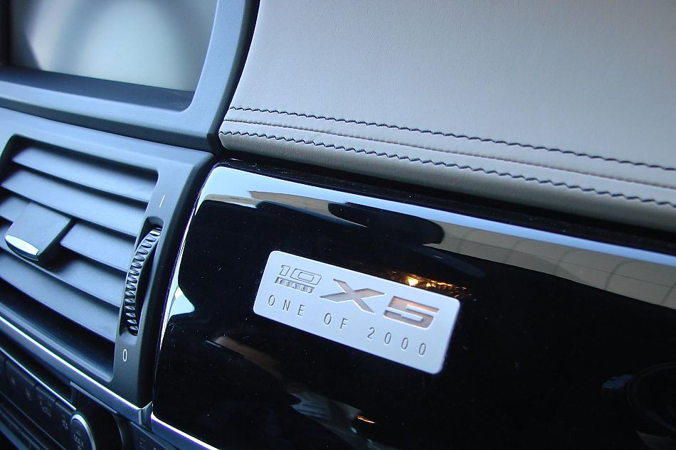 宝马X5 SAV家族珍藏限量版内饰