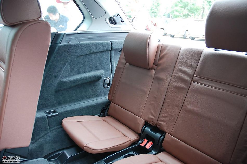 新宝马X5内饰