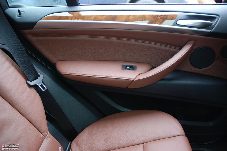新宝马X5内饰