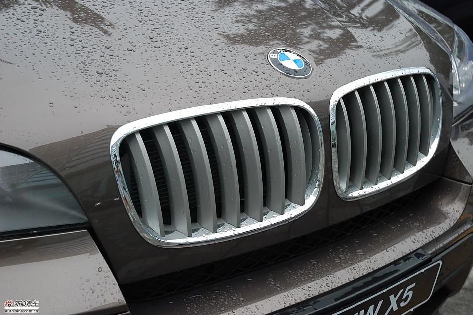 新宝马X5外观细节