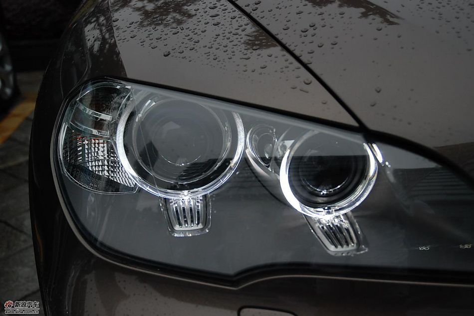 新宝马X5外观细节