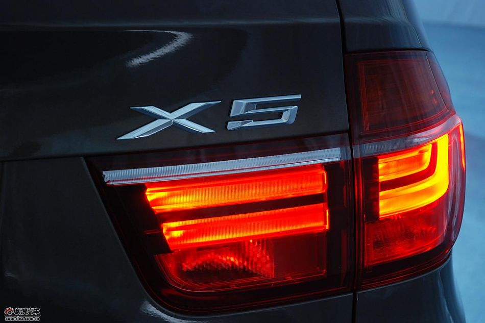 新宝马X5外观细节