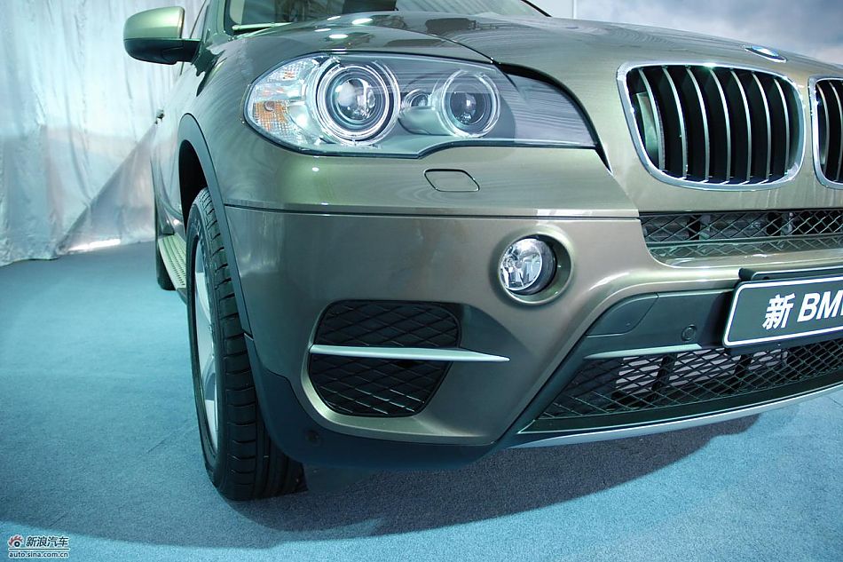 新宝马X5外观细节