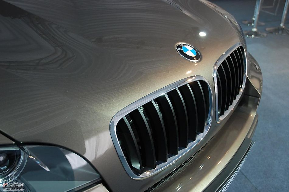 新宝马X5外观细节