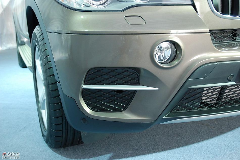 新宝马X5外观细节