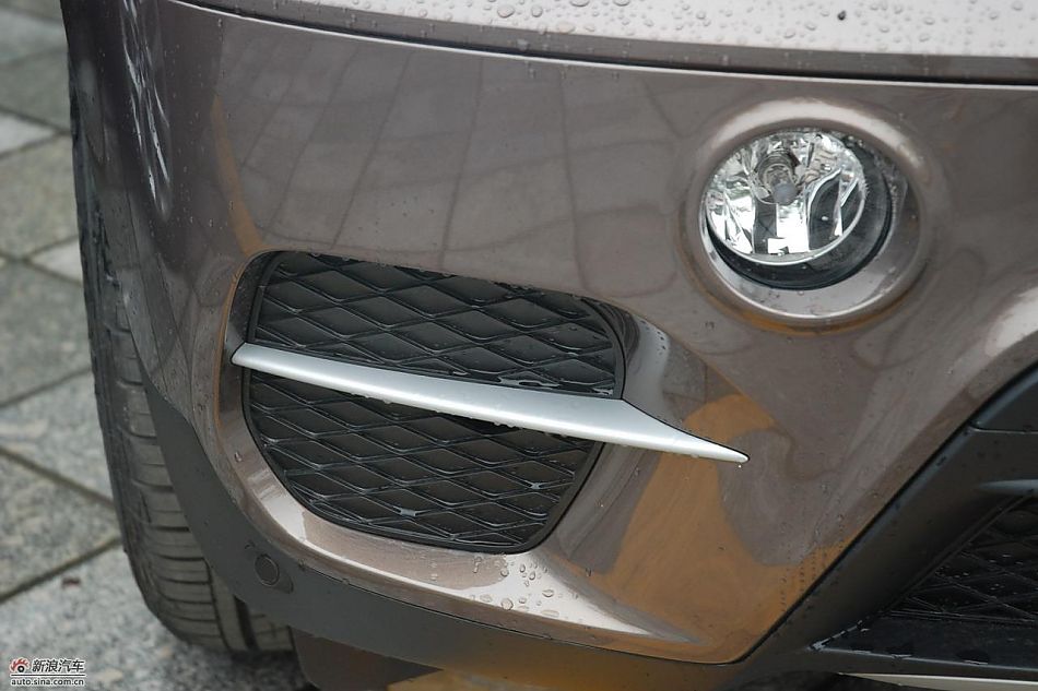 新宝马X5外观细节