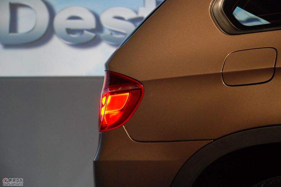 新宝马X5外观细节