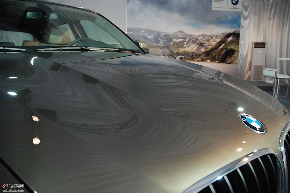 新宝马X5外观细节