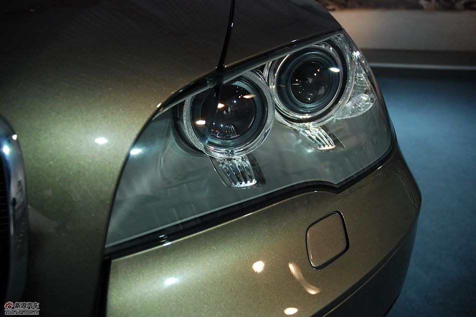 新宝马X5外观细节