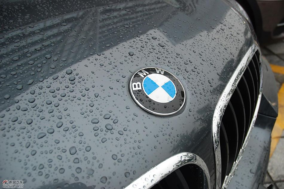 新宝马X5外观细节
