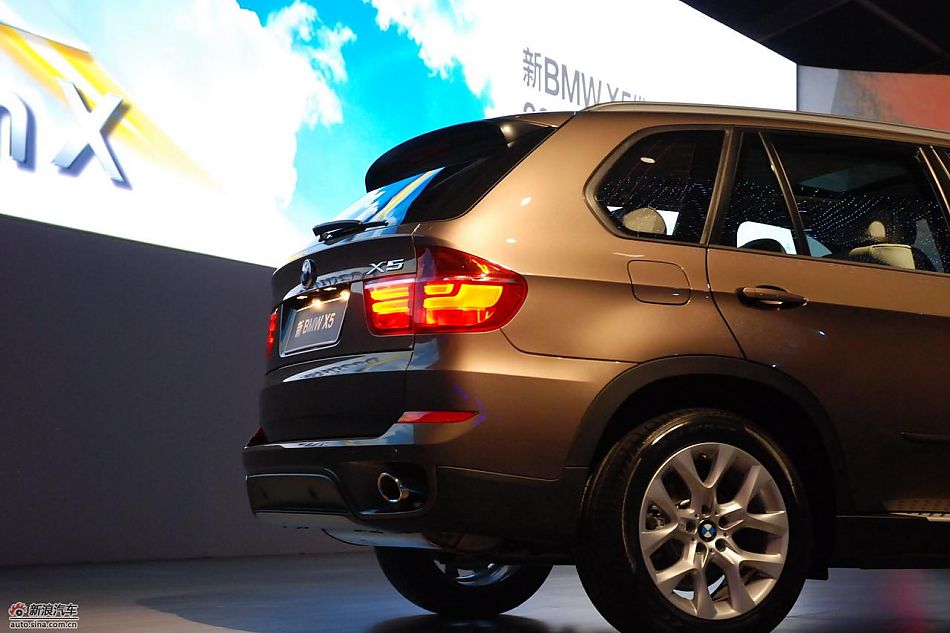 新宝马X5外观细节