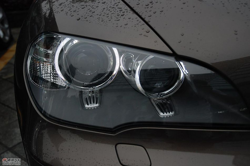 新宝马X5外观细节