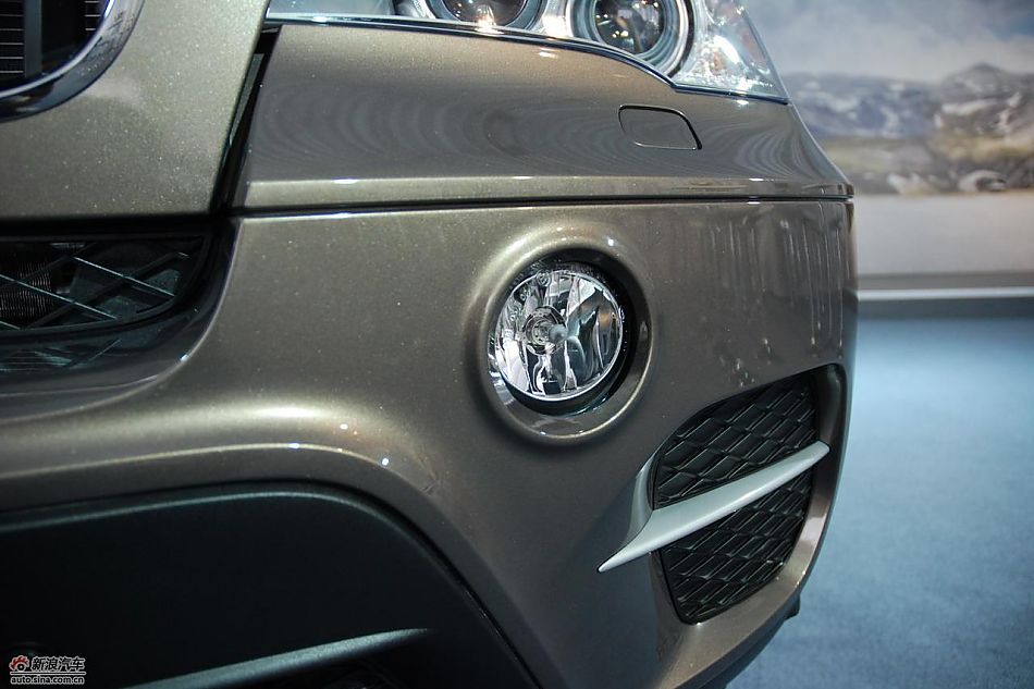 新宝马X5外观细节