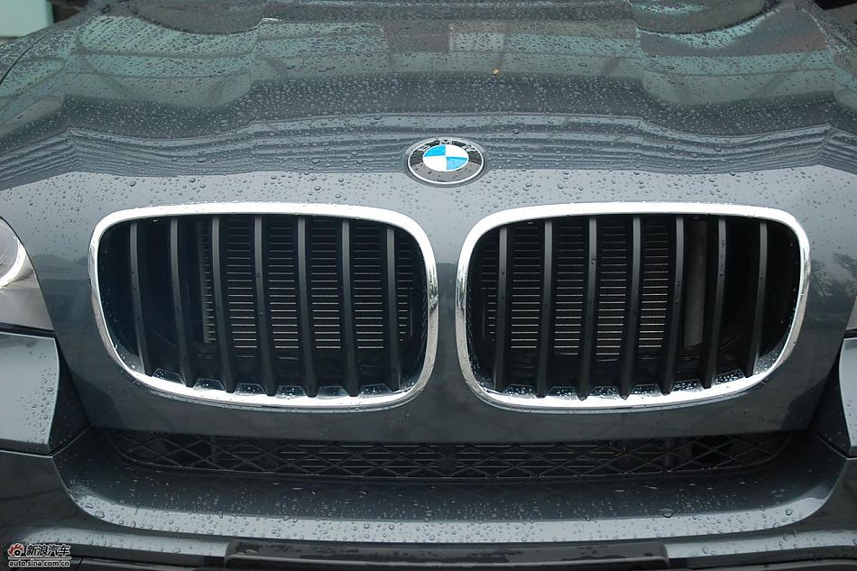 新宝马X5外观细节