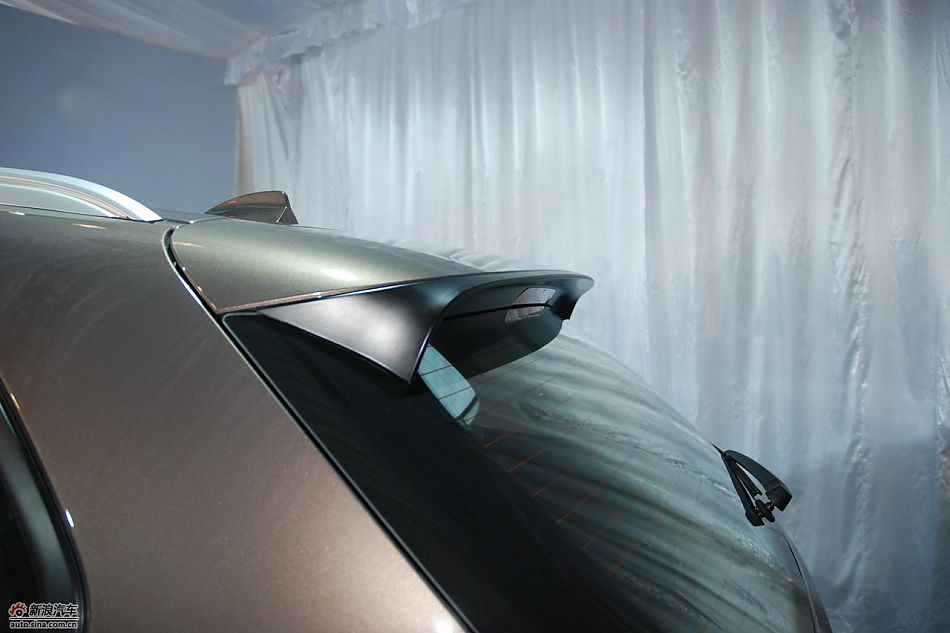 新宝马X5外观细节