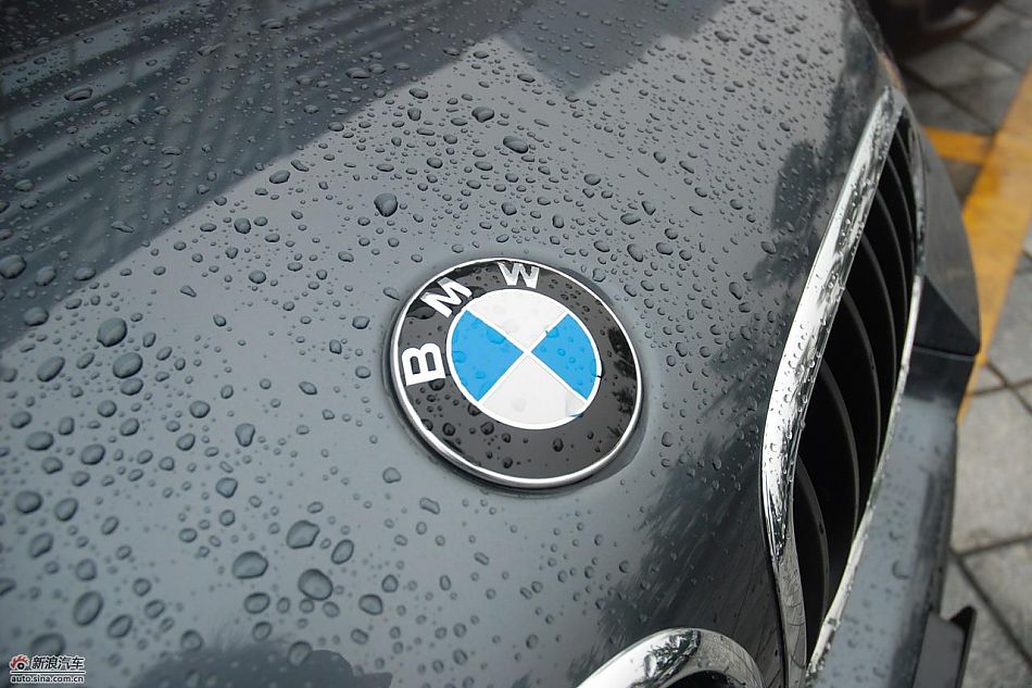 新宝马X5外观细节
