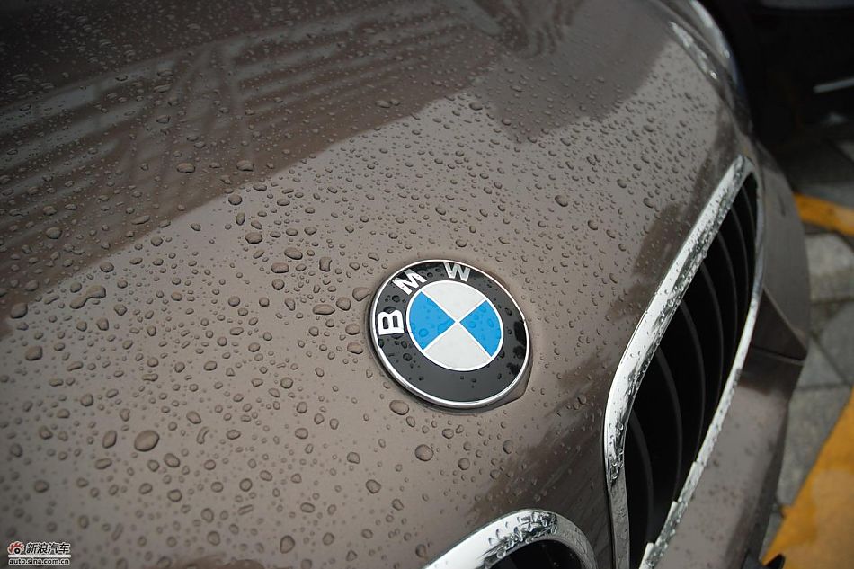 新宝马X5外观细节