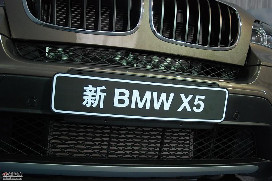 新宝马X5外观细节