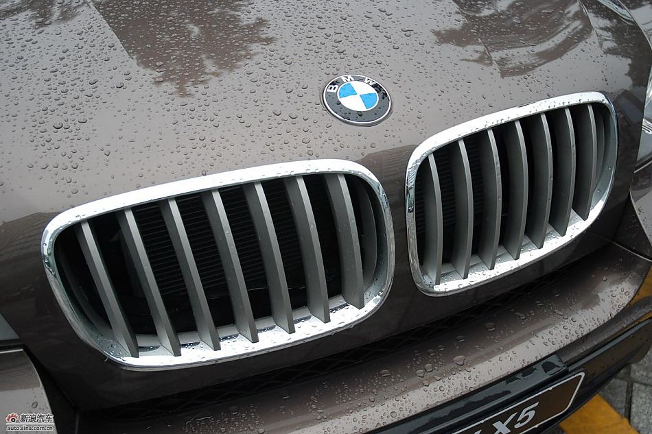 新宝马X5外观细节