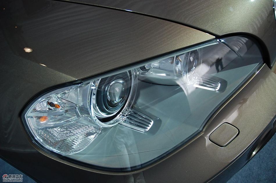 新宝马X5外观细节