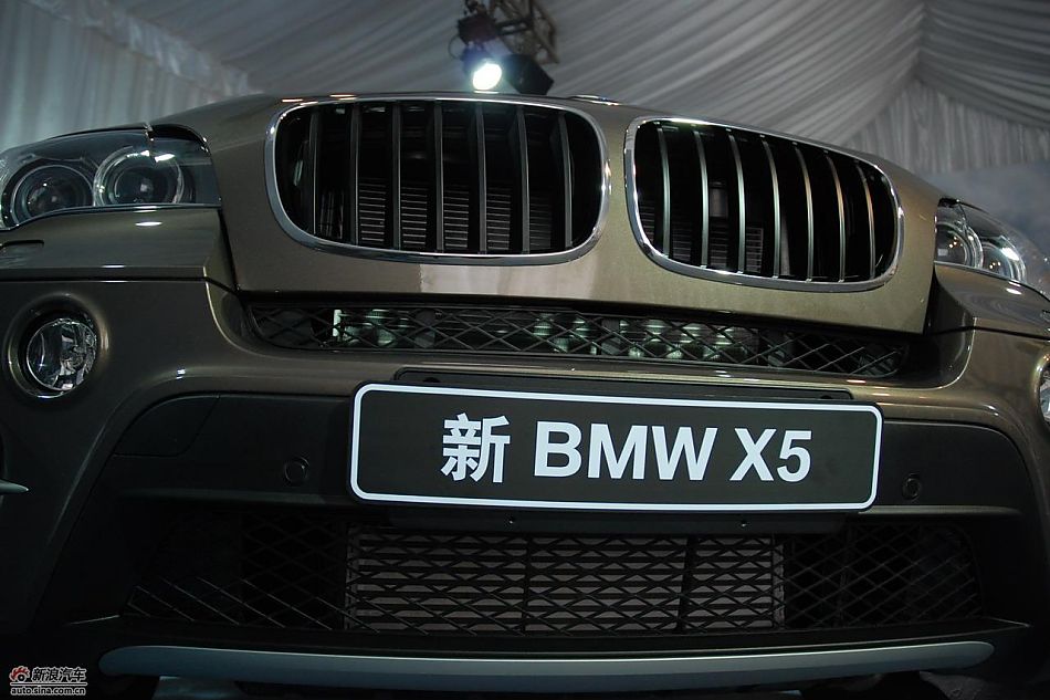 新宝马X5外观细节