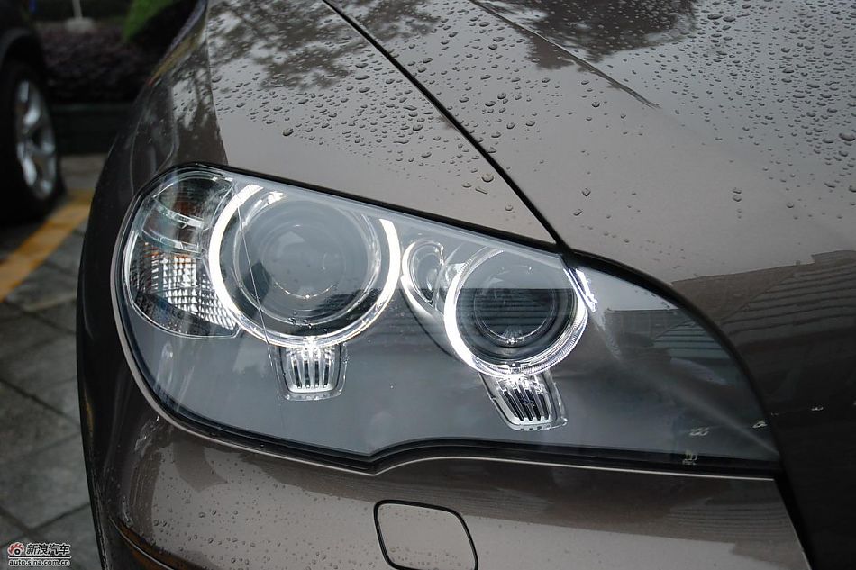 新宝马X5外观细节