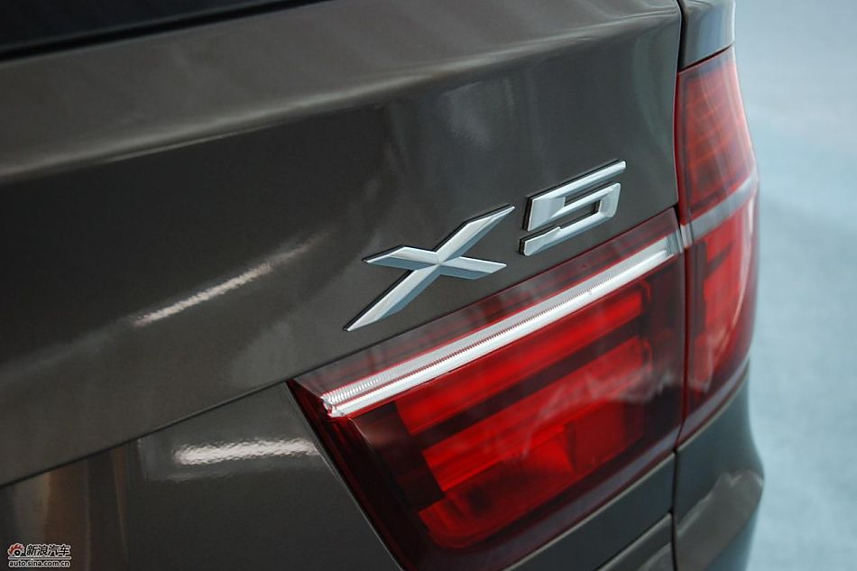 新宝马X5外观细节