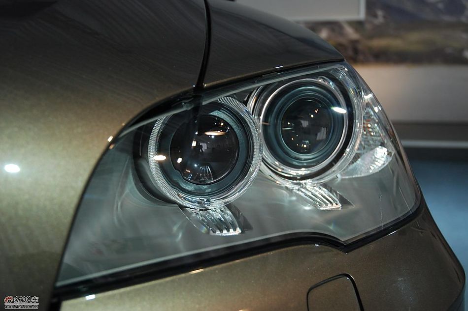 新宝马X5外观细节