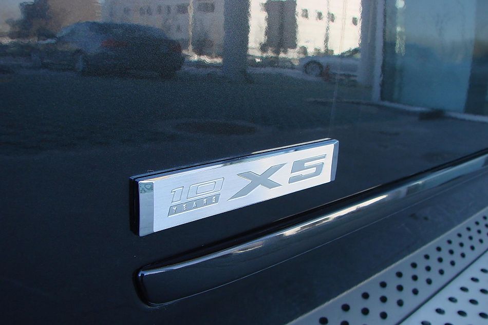 宝马X5 SAV家族珍藏限量版外观