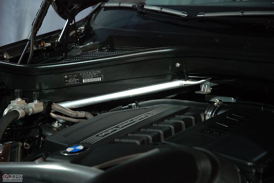 新宝马X5发动机