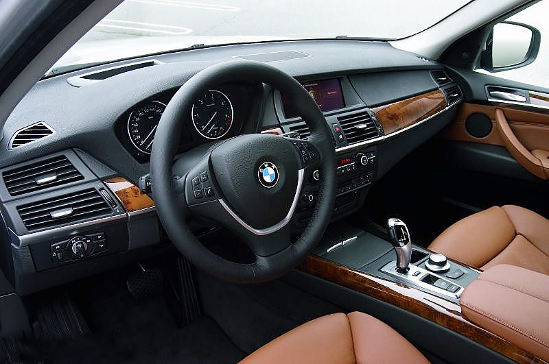 宝马新X5内饰