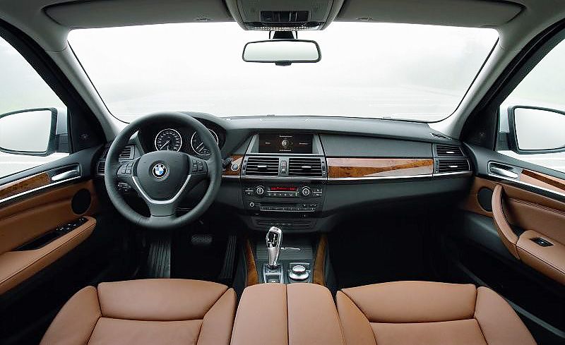 宝马新X5内饰
