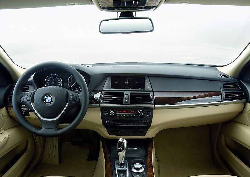 宝马新X5内饰