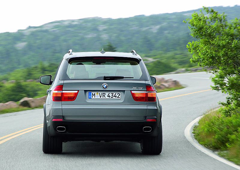 宝马新X5外观