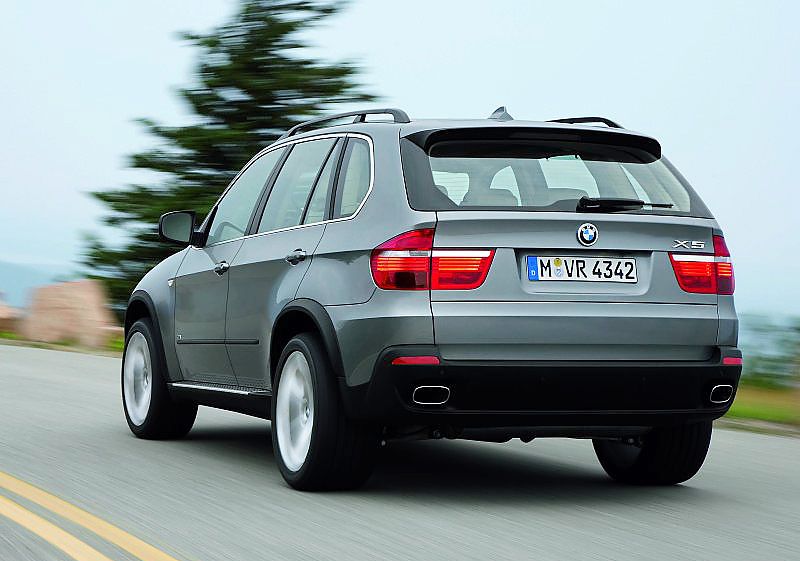 宝马新X5外观