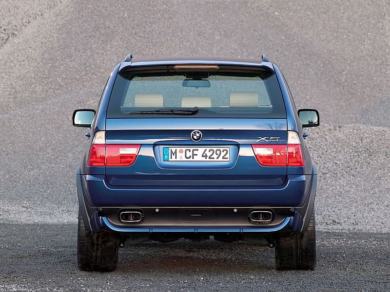 05款X5资料图
