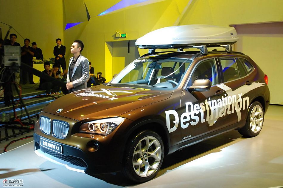 新宝马X5发布会现场图