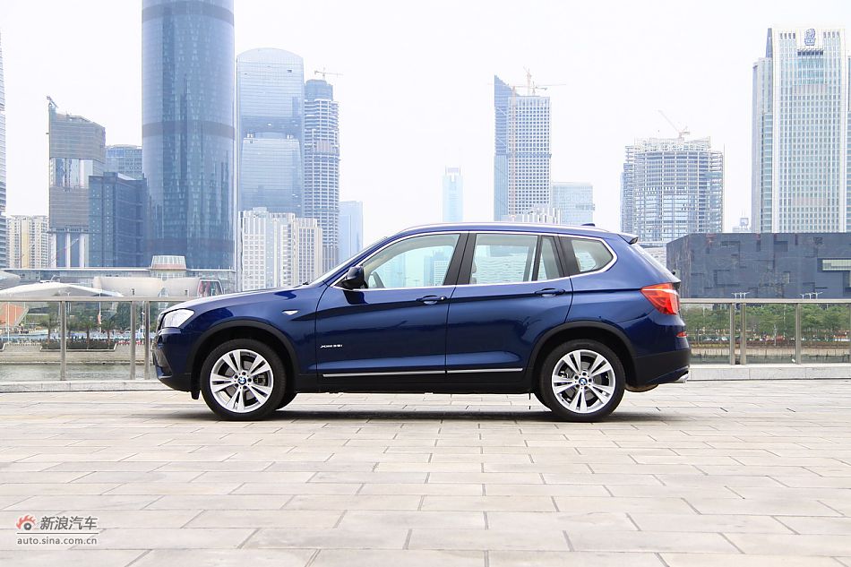 图为全新宝马X3外观