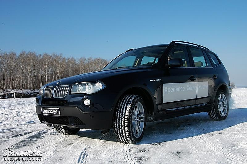 宝马新X3外观