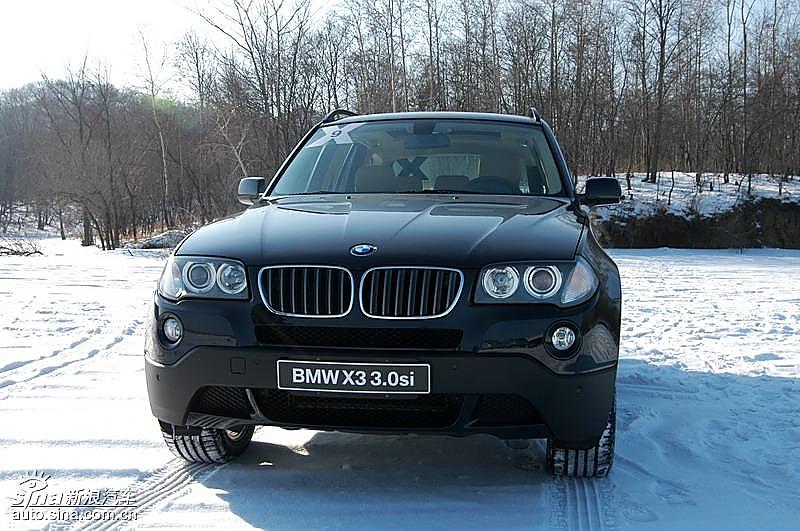 宝马新X3外观