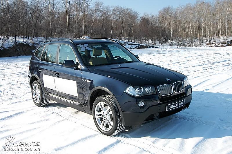 宝马新X3外观