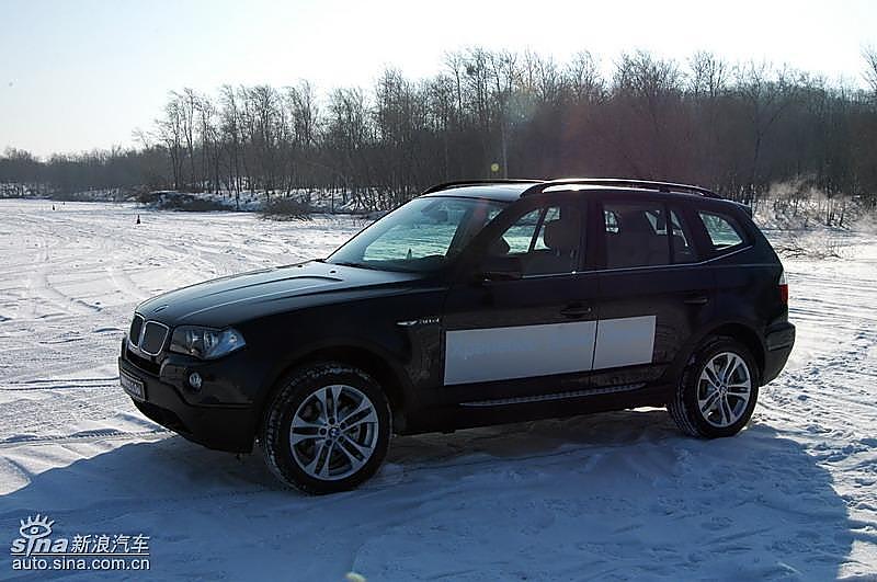宝马新X3外观