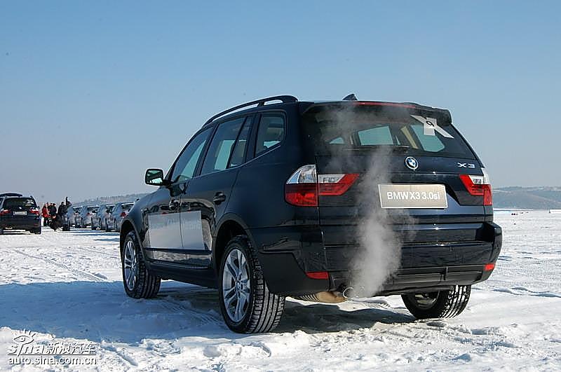 宝马新X3外观