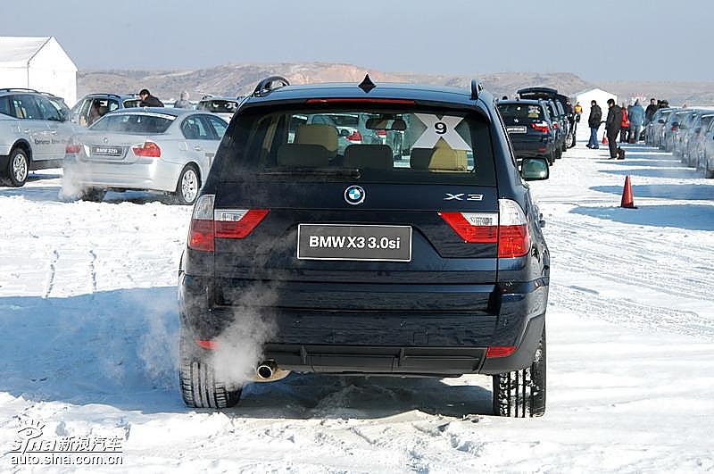 宝马新X3外观