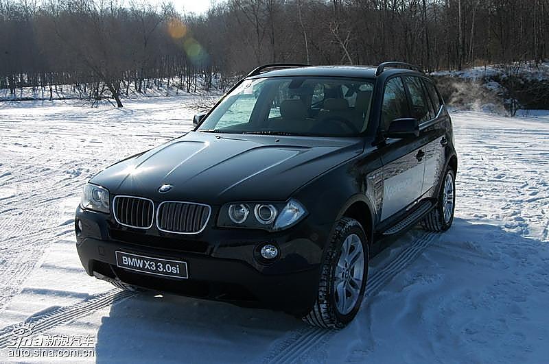 宝马新X3外观
