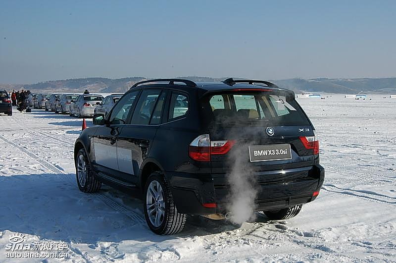 宝马新X3外观