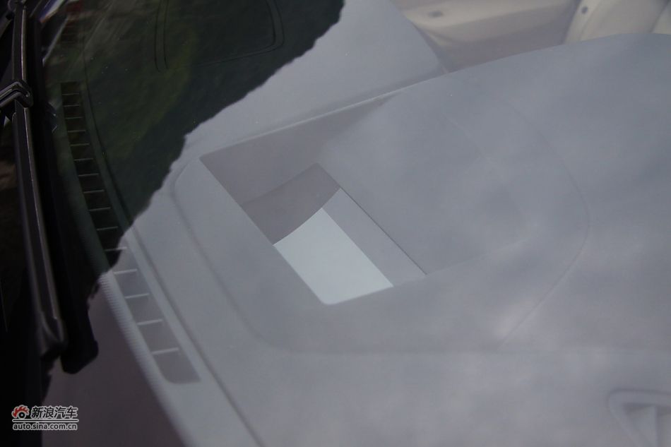 图为全新宝马X3内饰细节