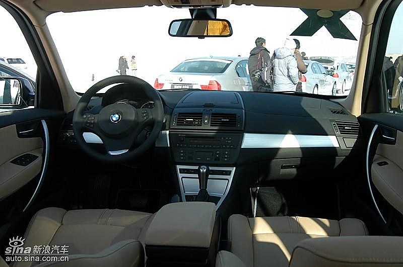 宝马新X3内饰