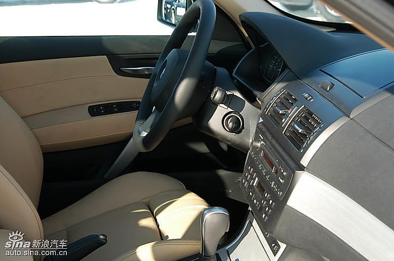 宝马新X3内饰