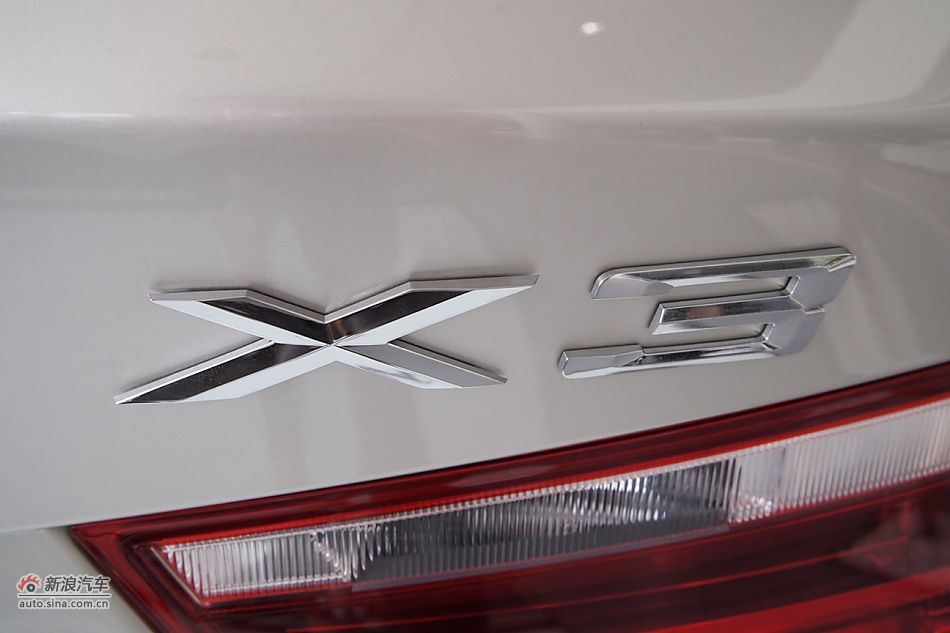 宝马X3 xDrive28i豪华型